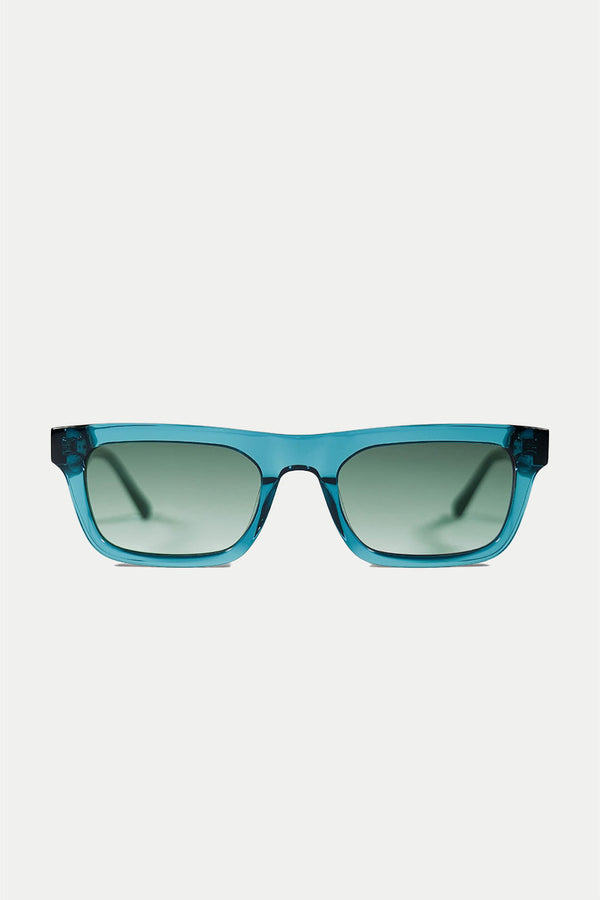 MESSYWEEKEND Green Turquoise New Dylan Sunglasses