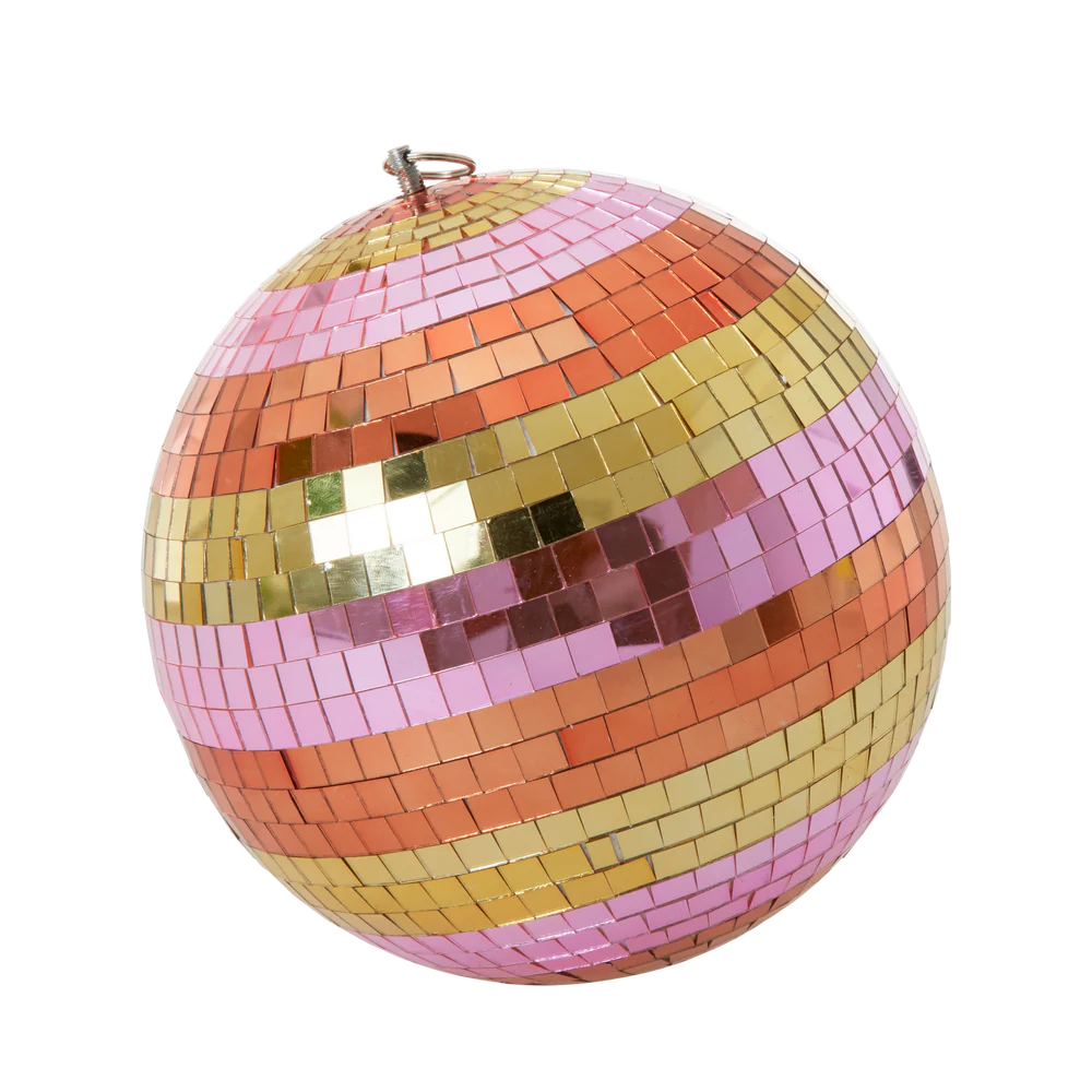 rice Large Multicolour Decorative Giant Disco Ball