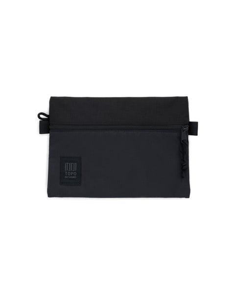 Topo Designs Bolsa Accesory Bag Medium - Negro/negro