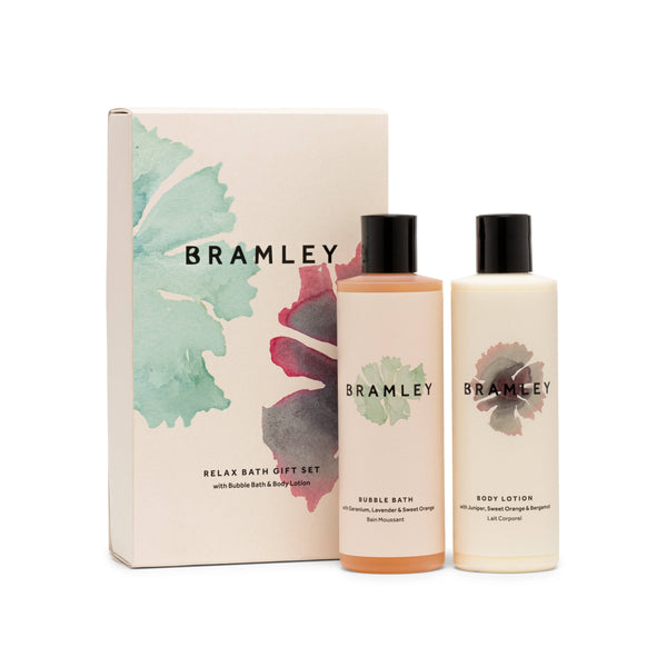 Bramleys - Relax Bath & Body Gift Set