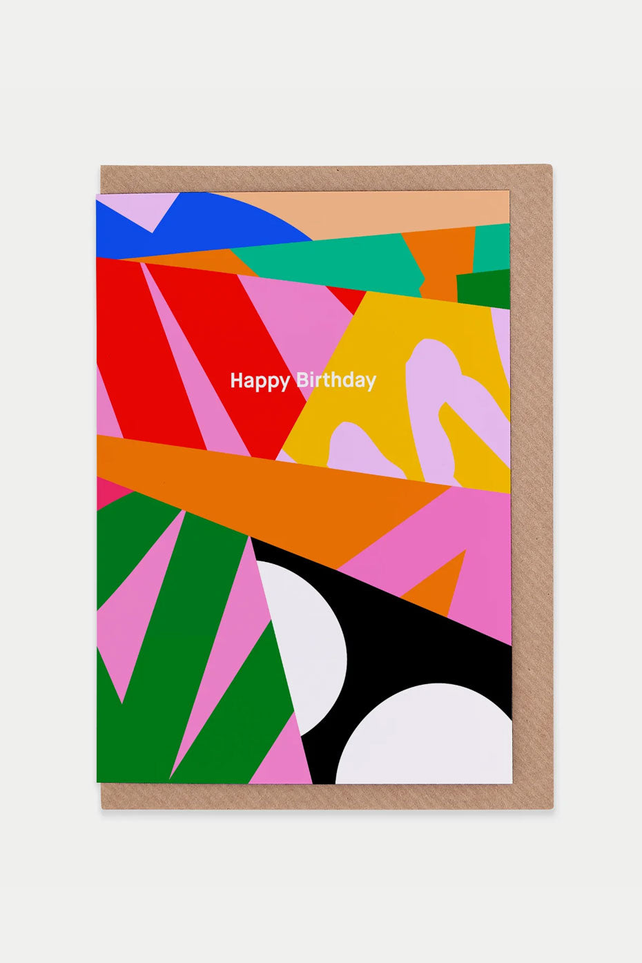 Evermade Happy Birthday Greetings Card