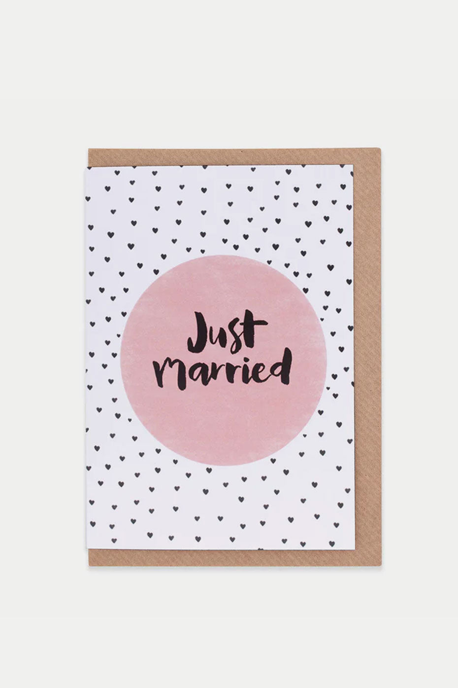 Evermade Just Married Card