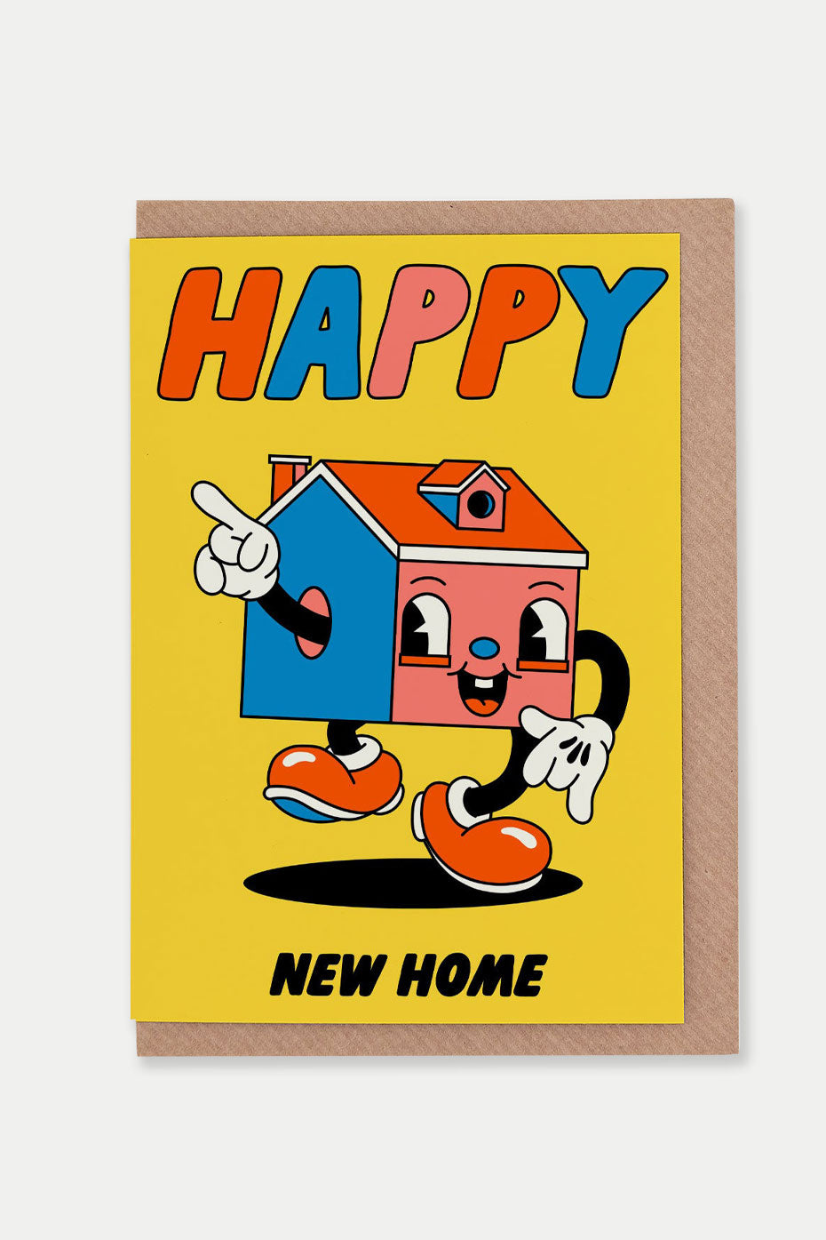 Evermade Happy New Home Greetings Card