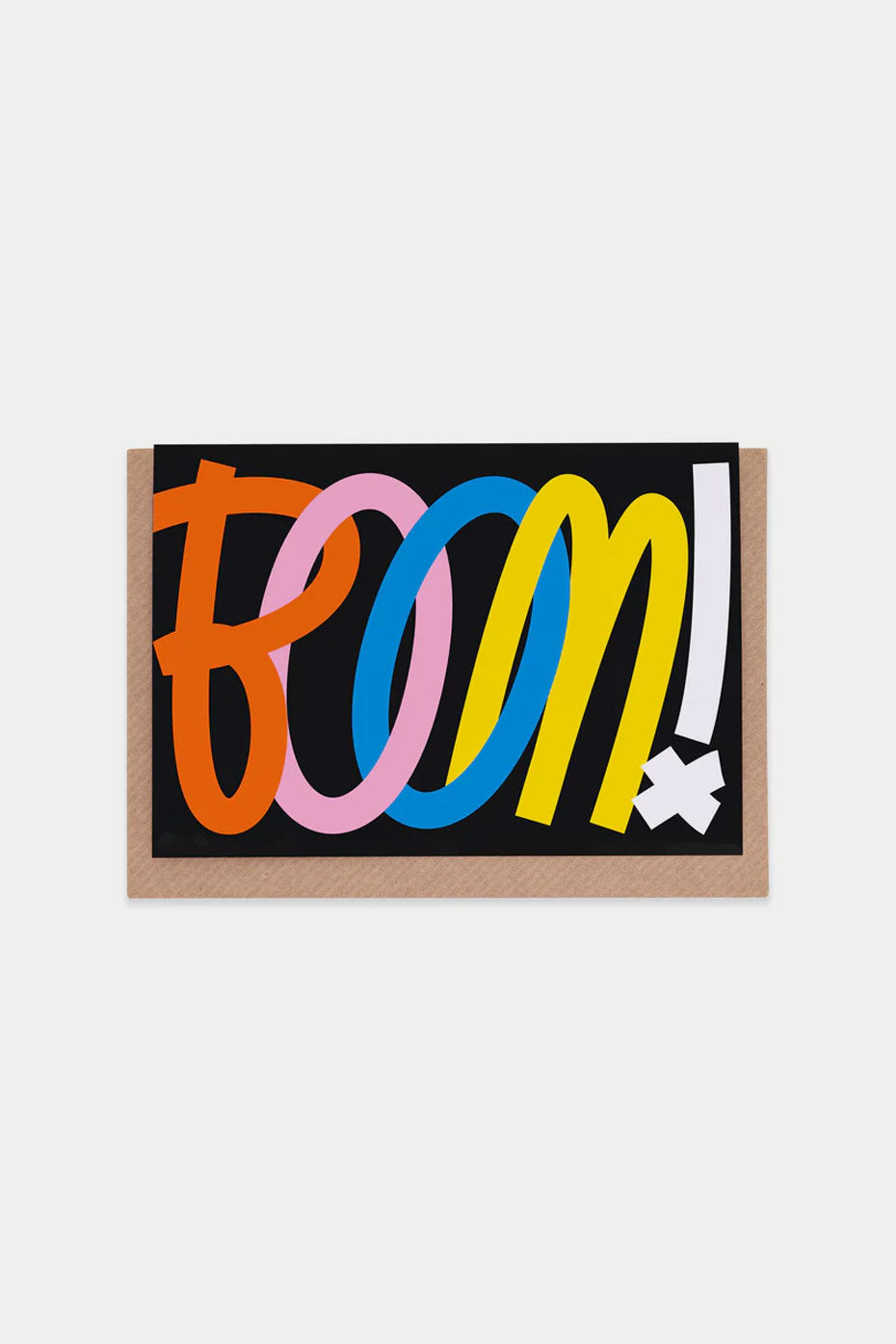 Evermade Boom! Greetings Card