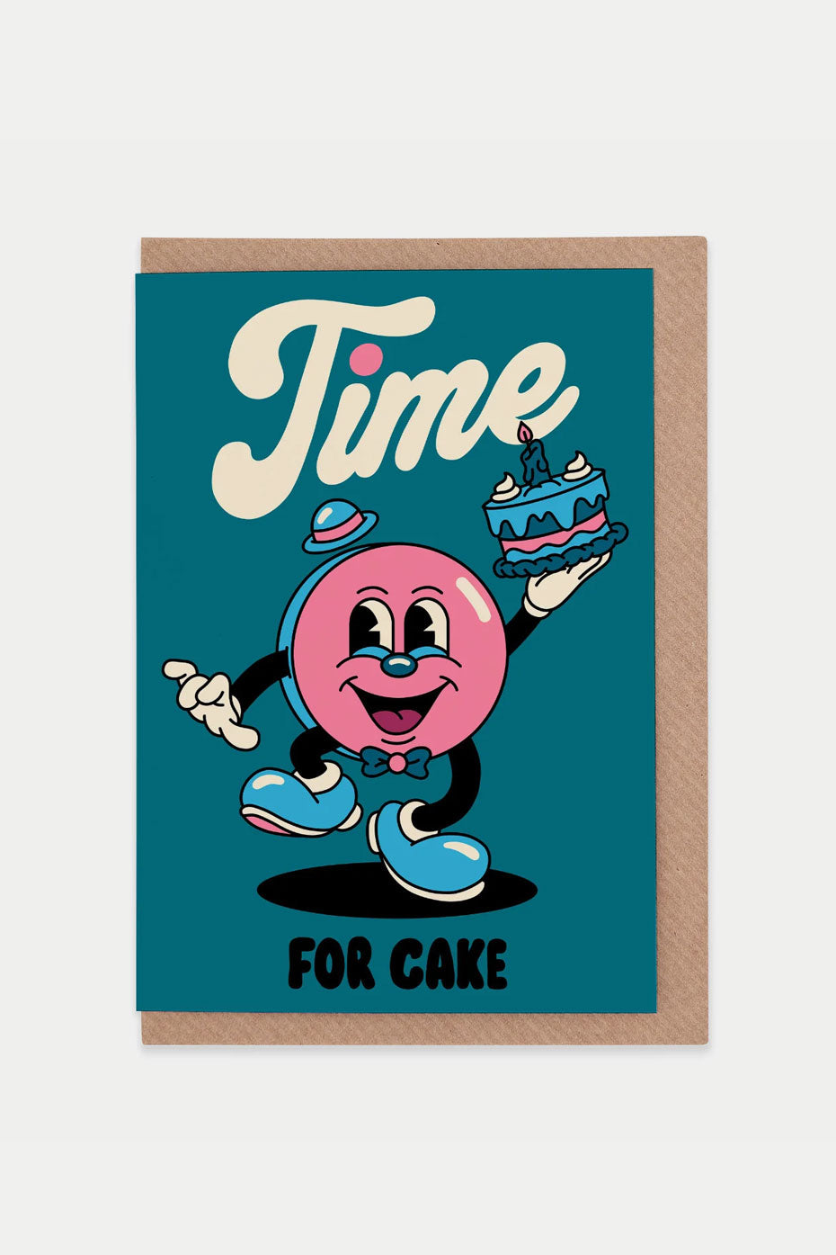 Evermade Time For Cake Greetings Card