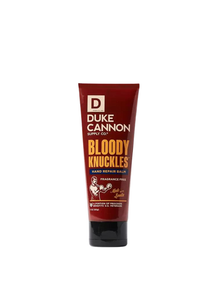 Duke Cannon Bloody Knuckles Hand Repair Balm From