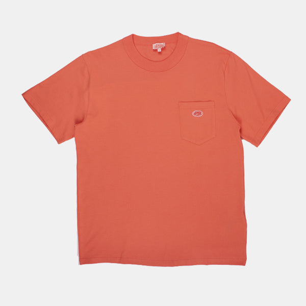 Armor Lux Pocket T-shirt - Coral