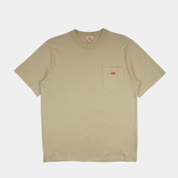 Armor Lux Pocket T-shirt - Pale Olive