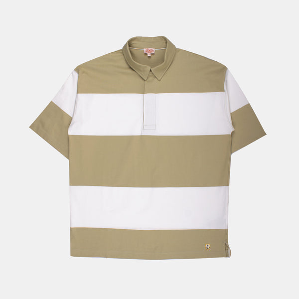 Armor Lux Polo Shirt - Olive/milk