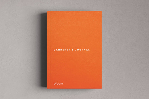 Bloom Gardener's Journal By