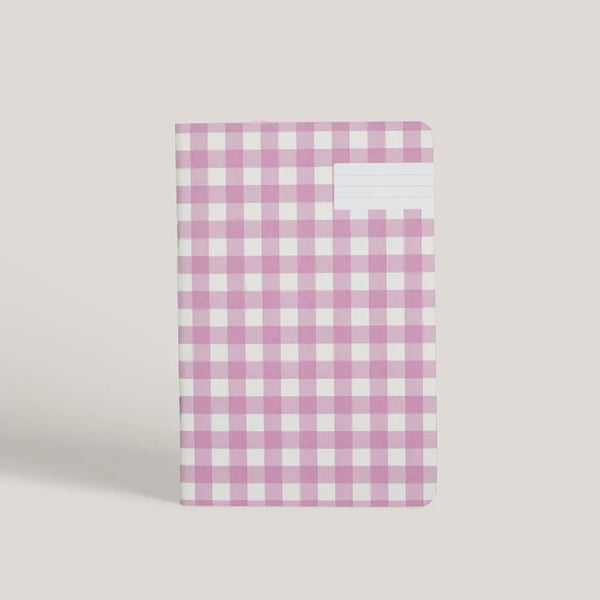 Season Paper Swinging Candy Pink Notebook