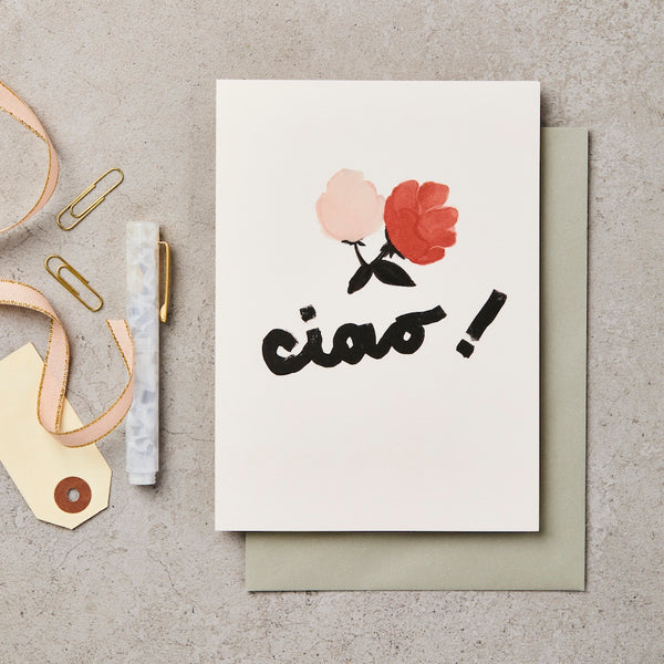 Katie Leamon  Ciao Rose Card