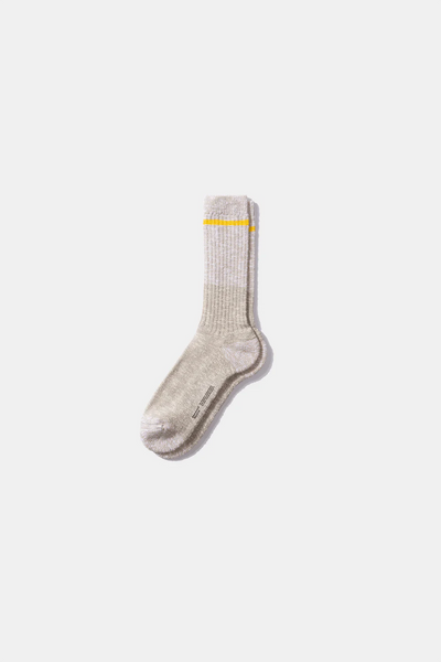 Edmmond Bouquet Socks - Plain Yellow