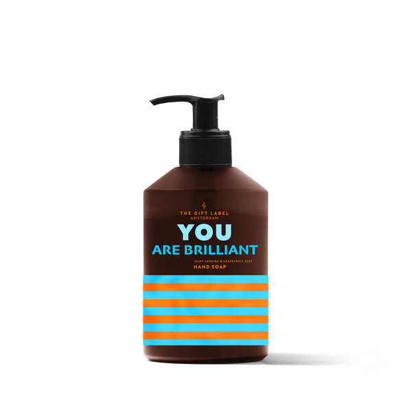 The Gift Label Tgl | Hand Soap - You Are Brilliant