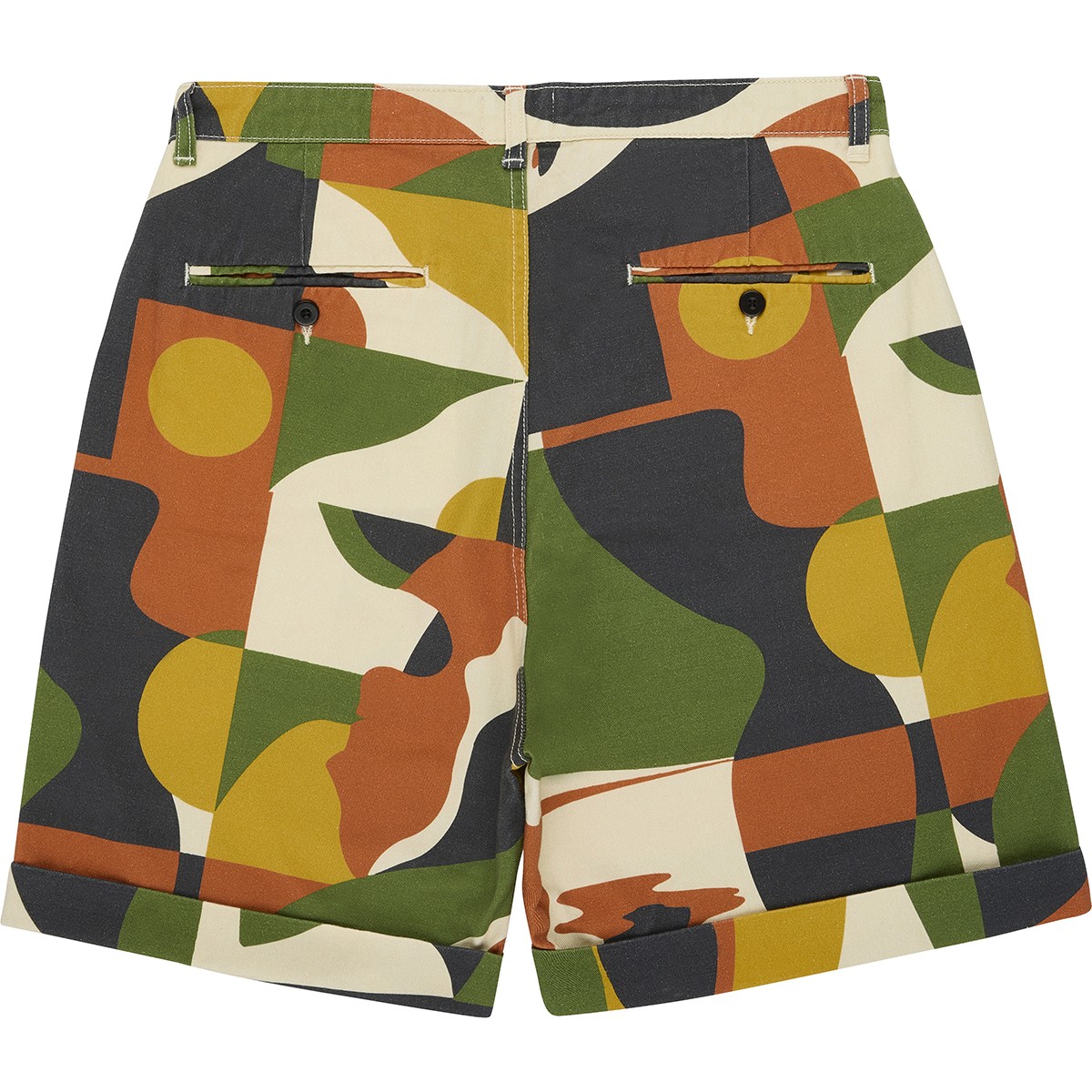 Bask in the sun Bask In The Sun - Short Homme Motif Multicolore