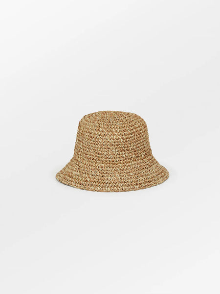 Becksondergaard Florio Bell Bucket Hat - Nature