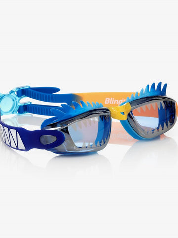BLING 0 Blue Dragon Swimming Goggles