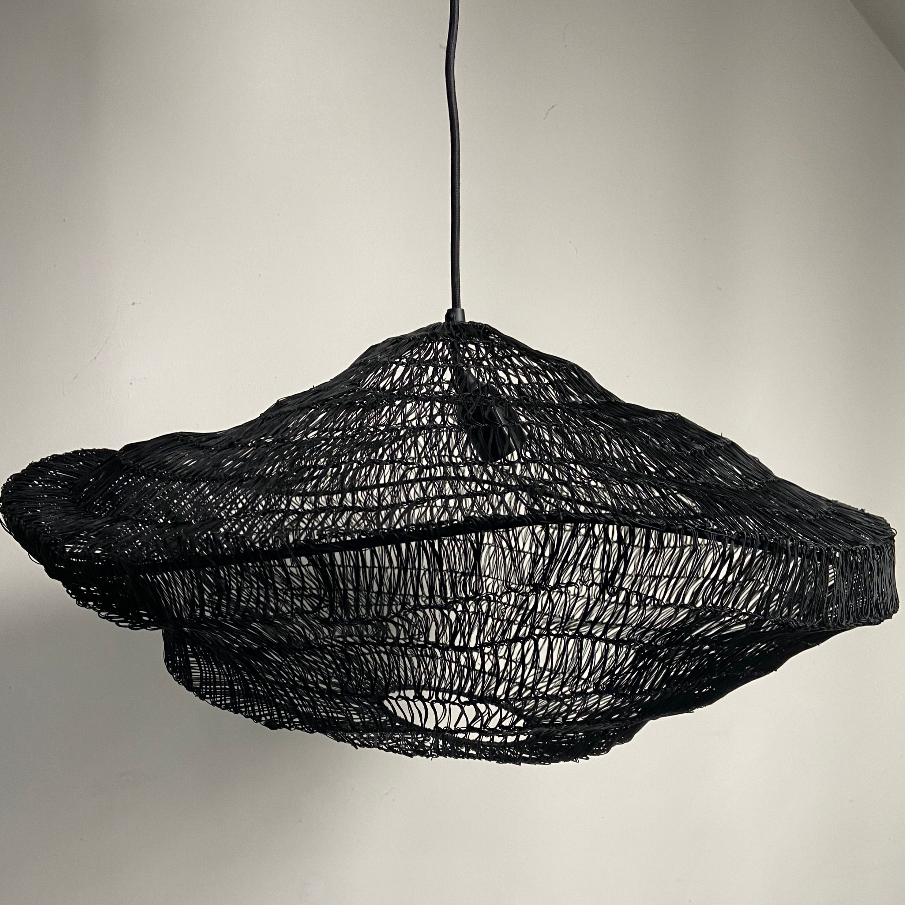 Window Dressing the Soul - Home Dione Pendant Lamp - Black Finish