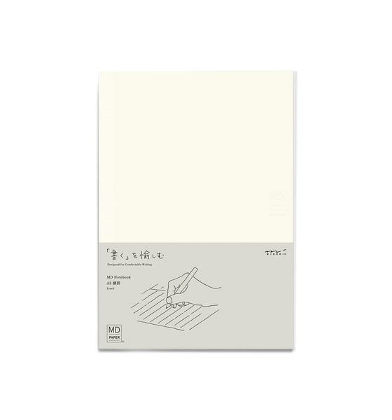 Midori A5 Notebook, Lined