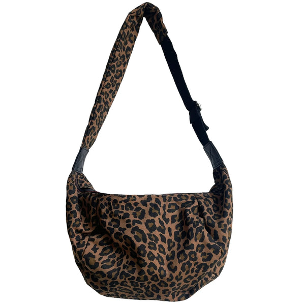 sixton Leopard Print Sling Bag