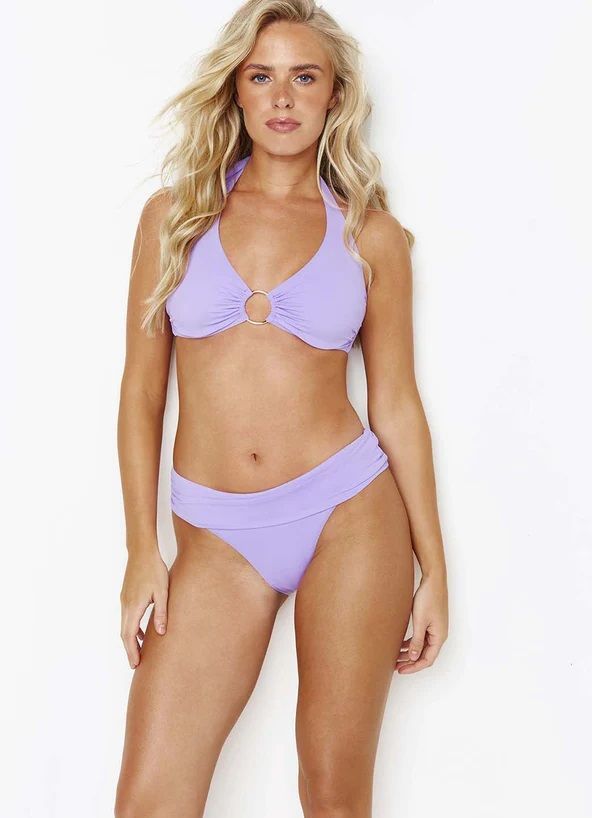 Melissa Odabash Brussels Bikini In Lavender
