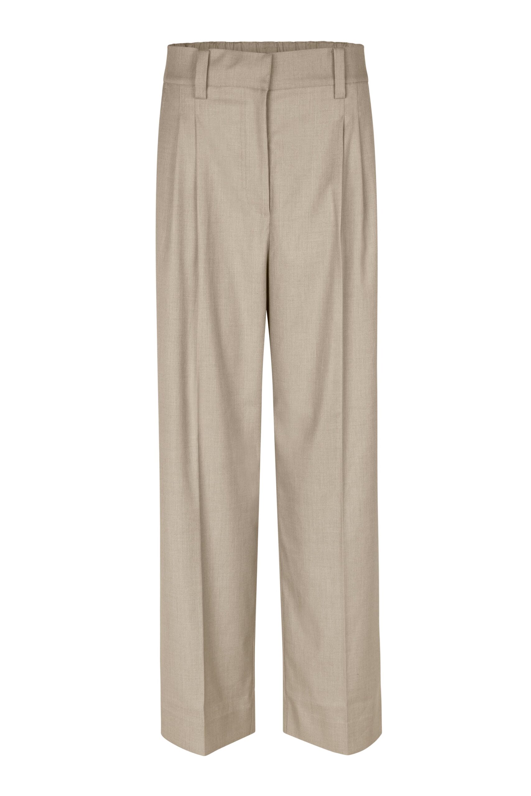 Second Female Sharo New Trousers | Roasted Cashew