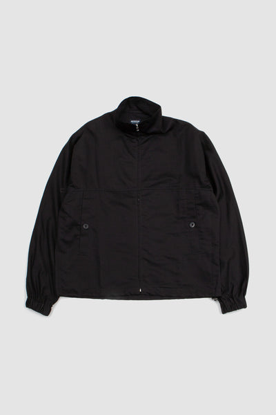 arpenteur-opale-linen-silk-zip-jacket-black
