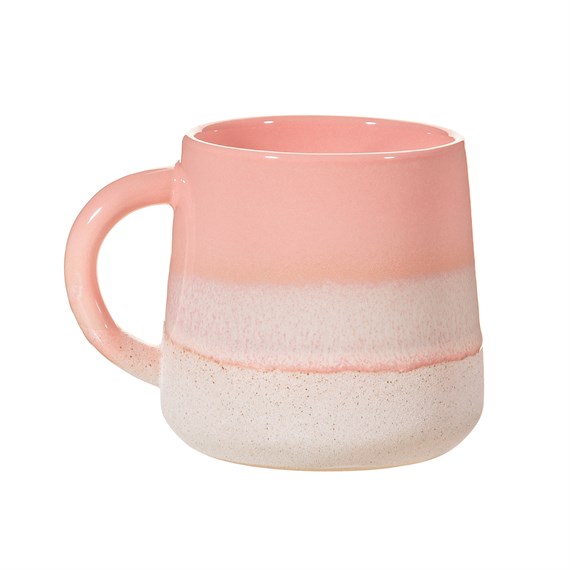 Lark London Mojave Glaze Pink Mug