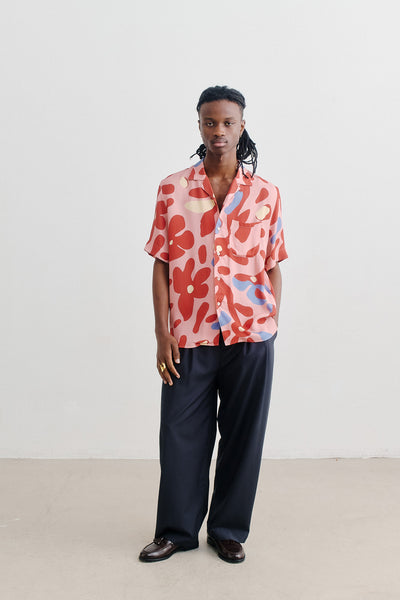 A KIND OF GUISE Gioia Shirt Pink Reef