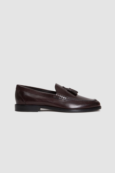 A KIND OF GUISE Napoli Loafers Dark Chocolate