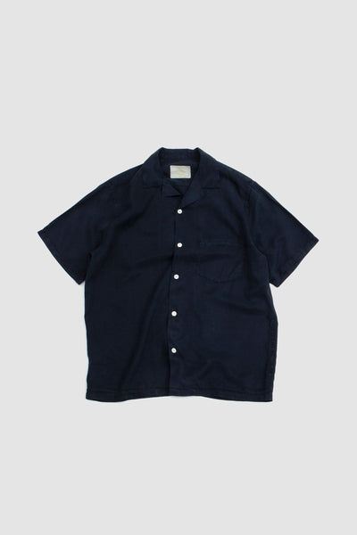  Portuguese Flannel Dogtown Shirt Navy