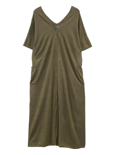 CT PLAGE Dress For Woman Ct24135 Khaki