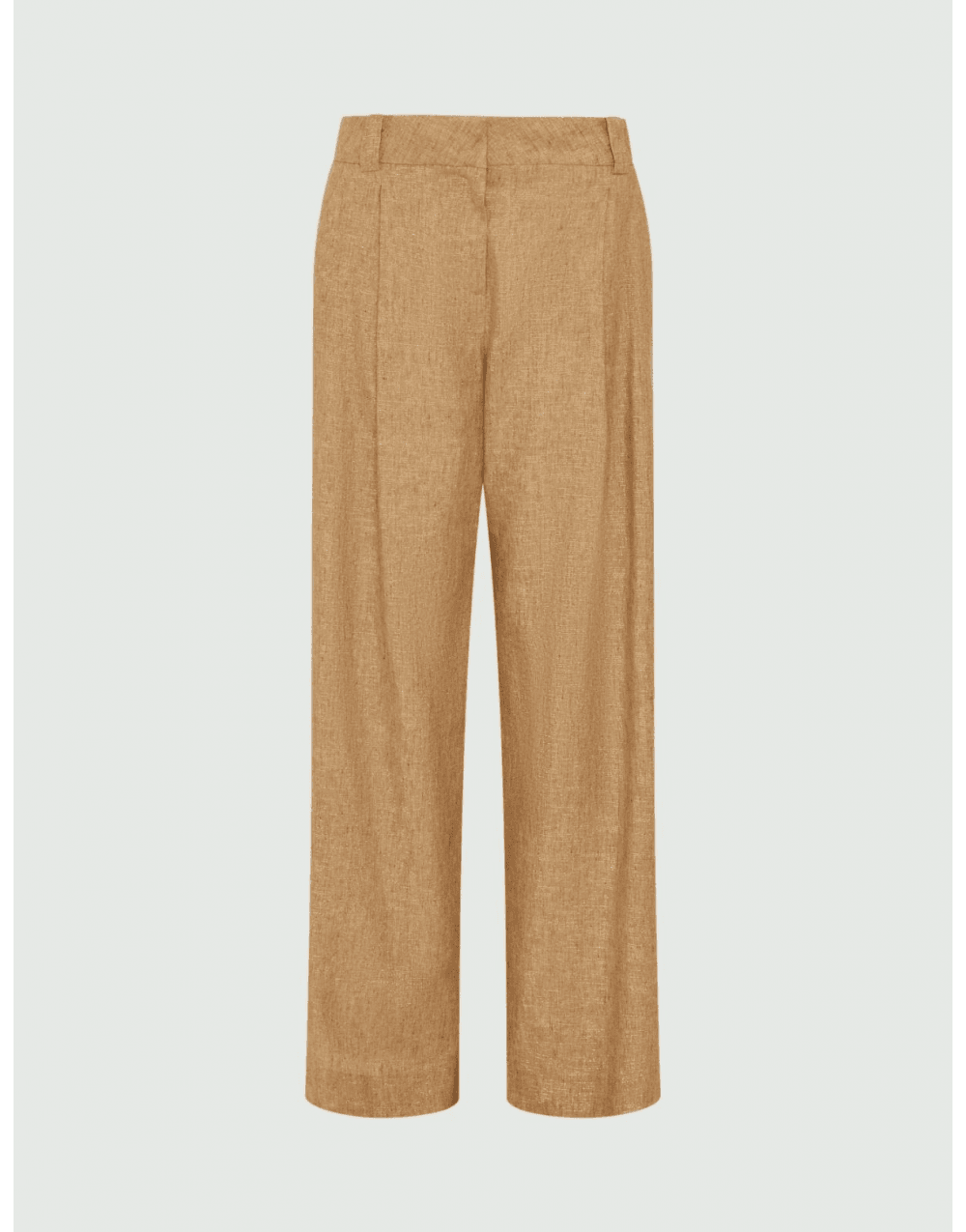 Marella Marella Guida Sparke Lurex Linen Trousers Size: 12, Col: Gold