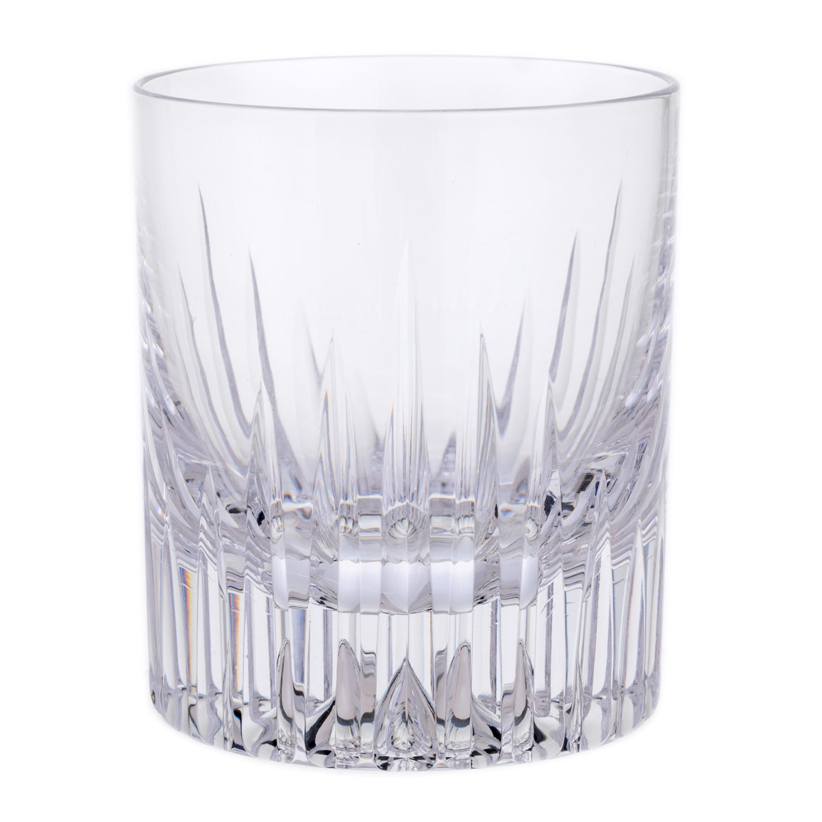 Dartington Crystal Flux Old Fashioned Whisky Glass 