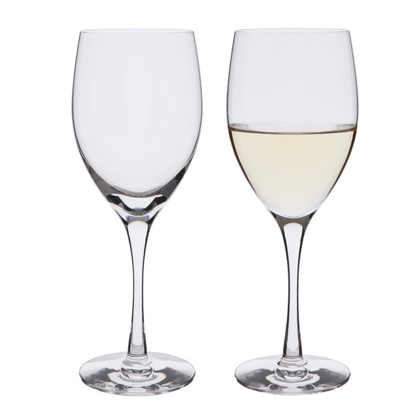 Dartington Crystal Wine Master White Wine Glasses Set of 2