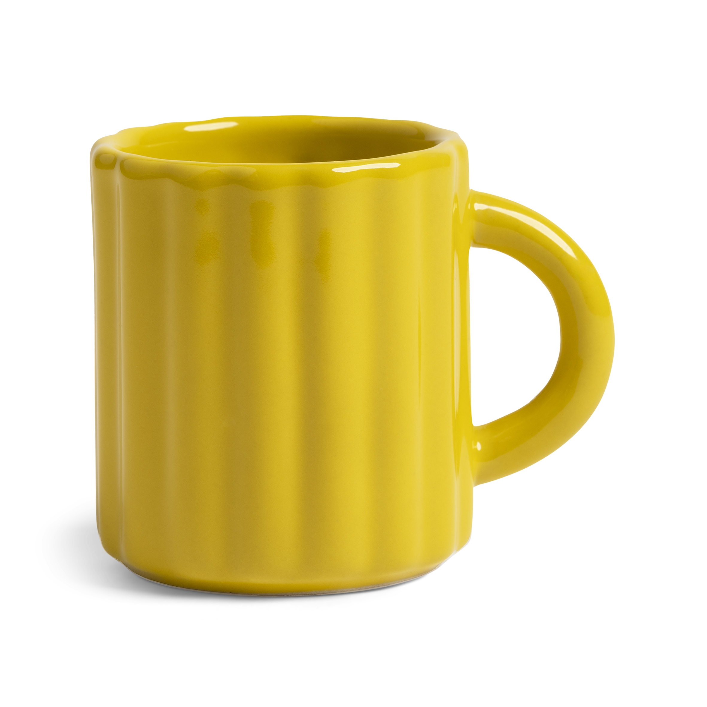 &klevering - Mug Tube -yellow