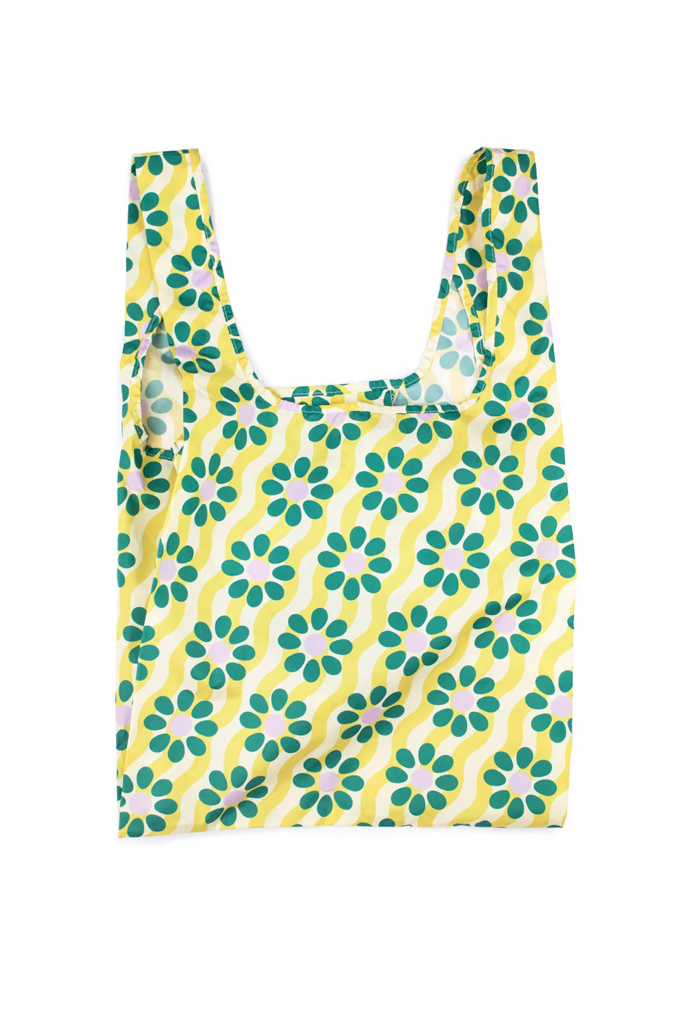 Kind Bag Reusable Shopping Bag - Wavy Daisy