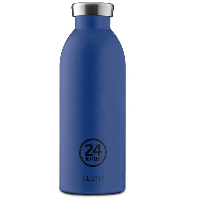 24Bottles Gold Blue Clima Bottle 500ml