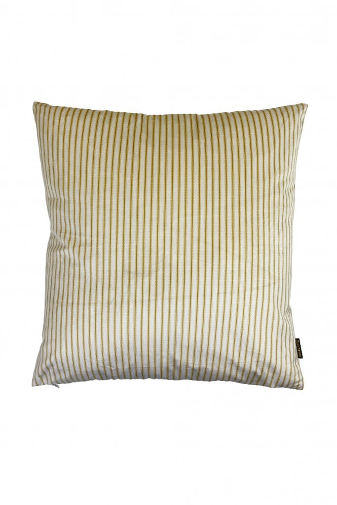 Vanilla Fly Yellow Stripe Cushion