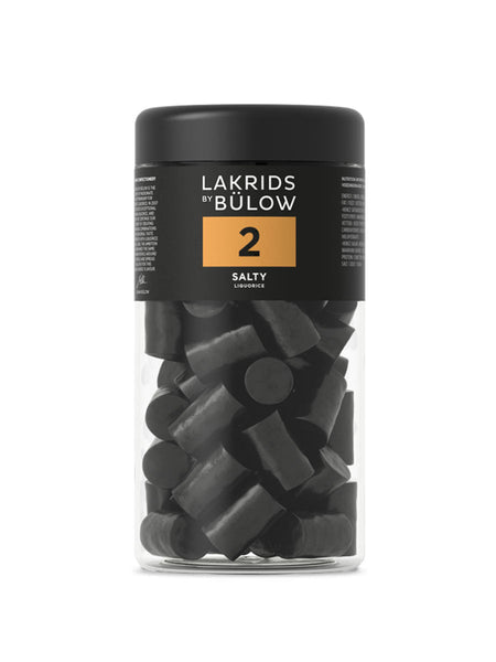 Lakrids By Johan Bülow No.2 Salty Liquorice - 360g