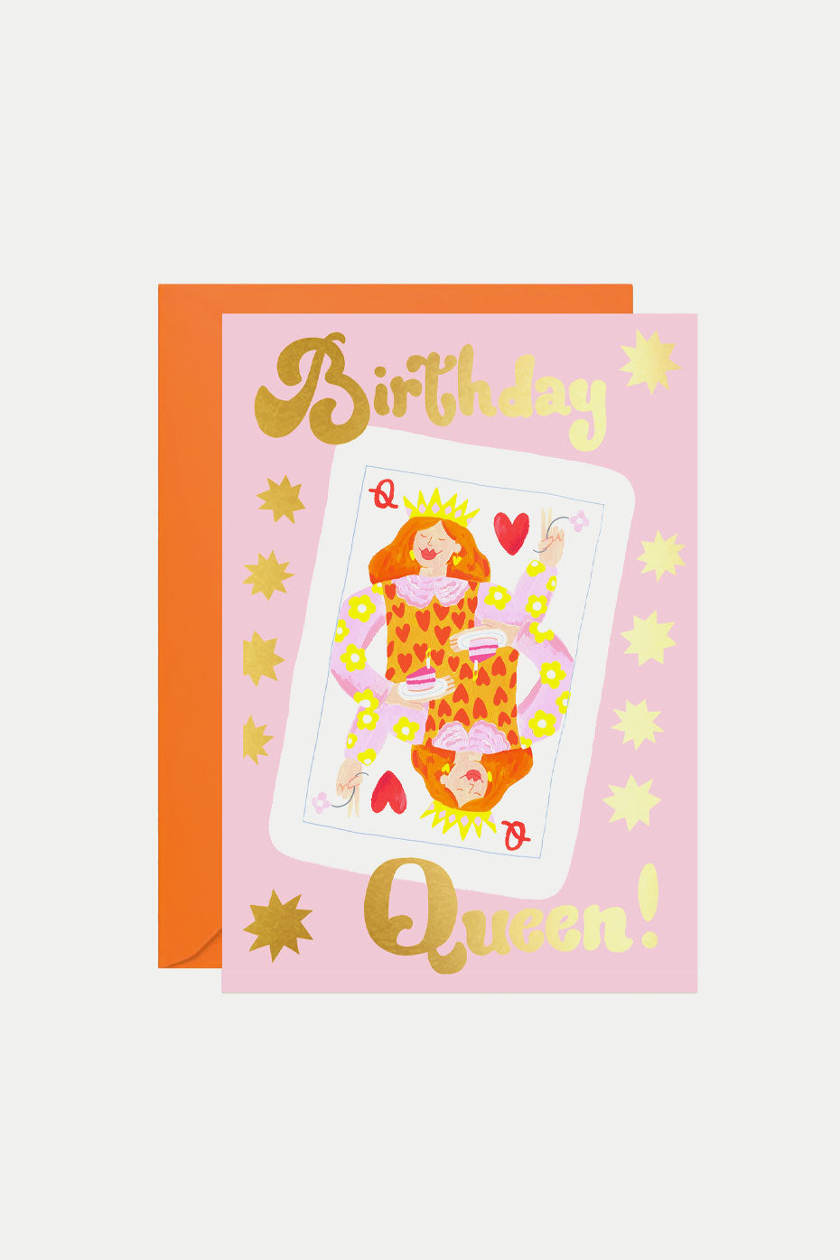 Icka Birthday Queen Card