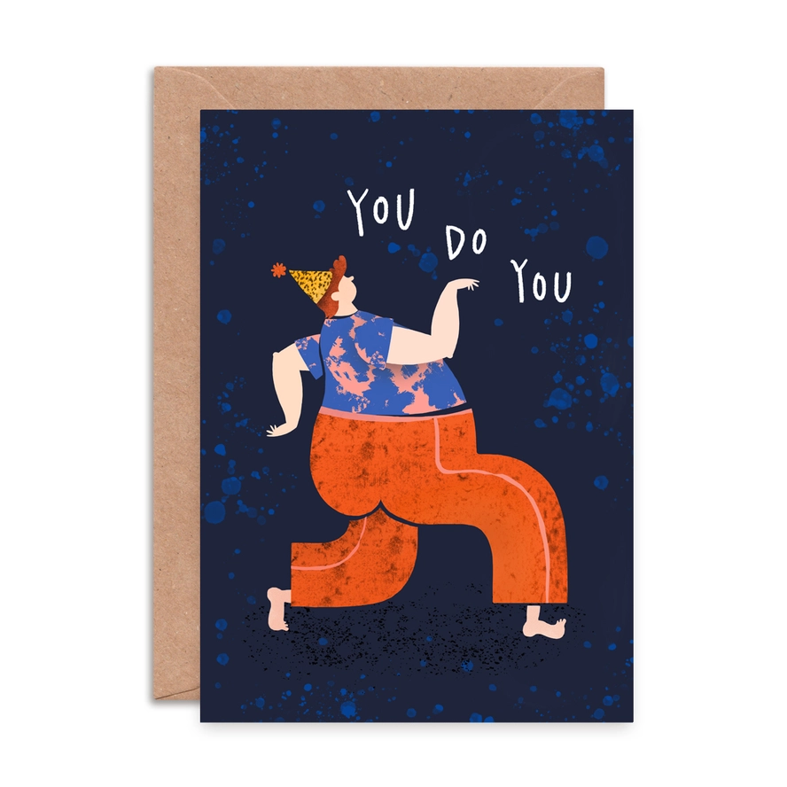 Emily Nash Illustration You Do You Greeting Card