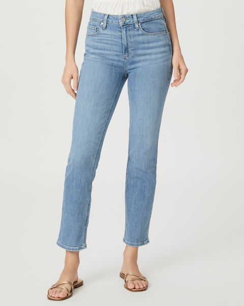 Paige  Cindy Straight Jeans - Golden Age