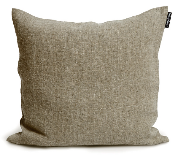 Lovely Linen Rustic Linen Cushion 60 X 60 Cm
