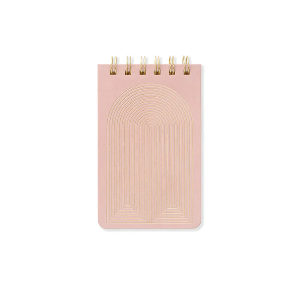 Design Works Inc Radiant Rainbow Cloth Covered Notepad