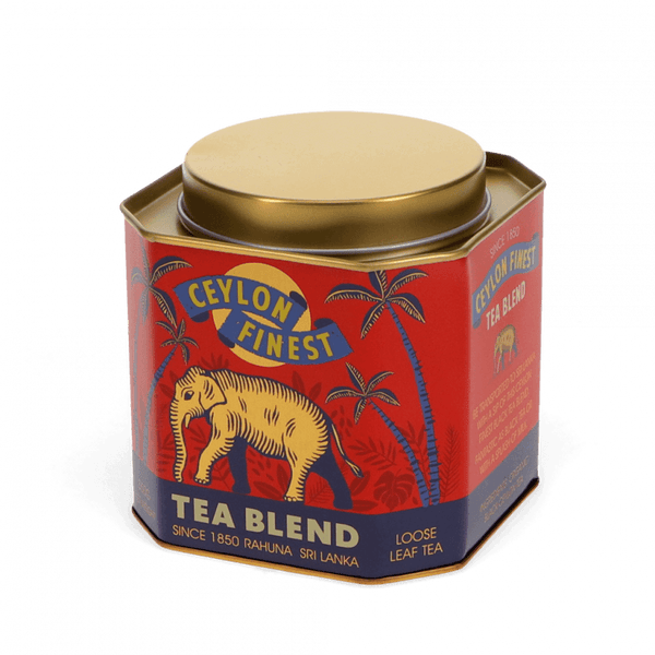 Lark London Metal Tea Caddy - Ceylon Finest