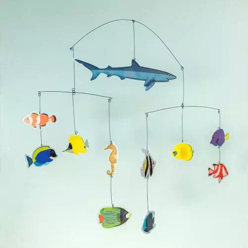 Lark London Hanging Mobile - Tropical Fish