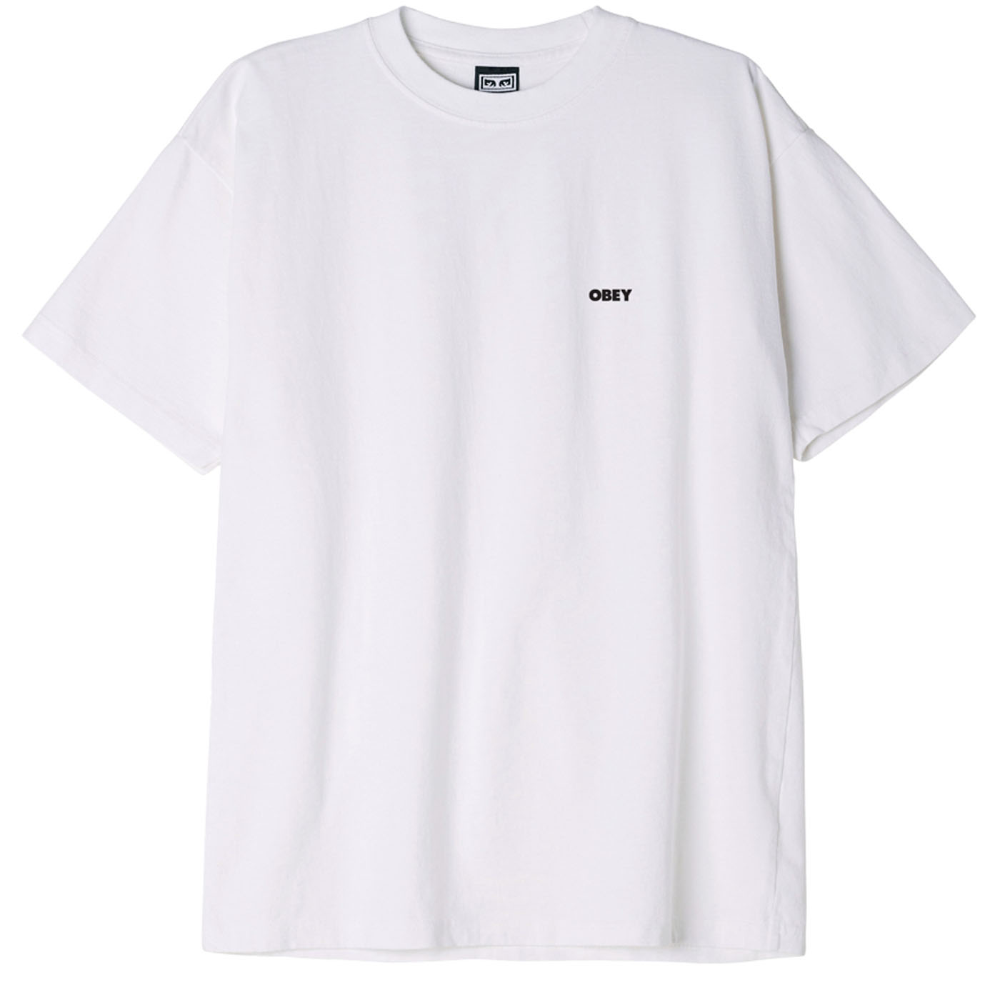 OBEY Bold Icon Heavyweight T-Shirt - White
