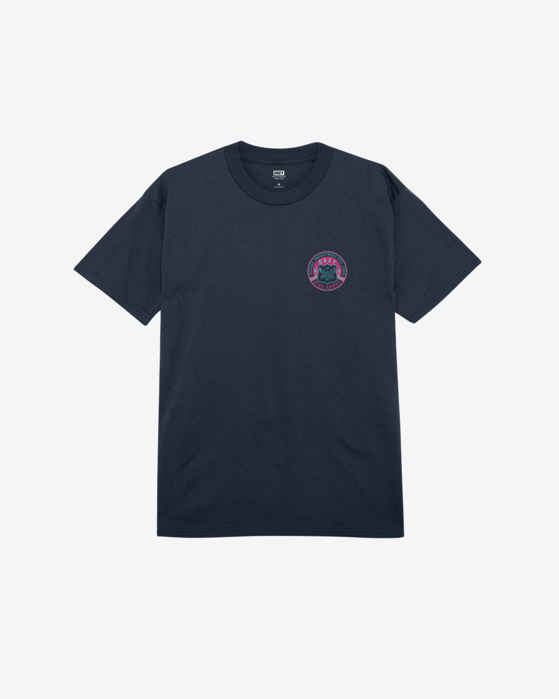 OBEY Phoenix T-Shirt - Navy