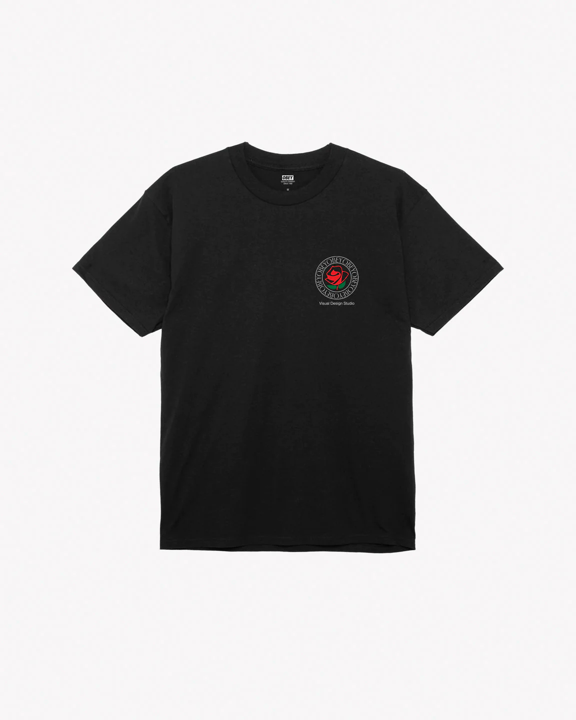 OBEY Visual Design Studio T-Shirt - Black